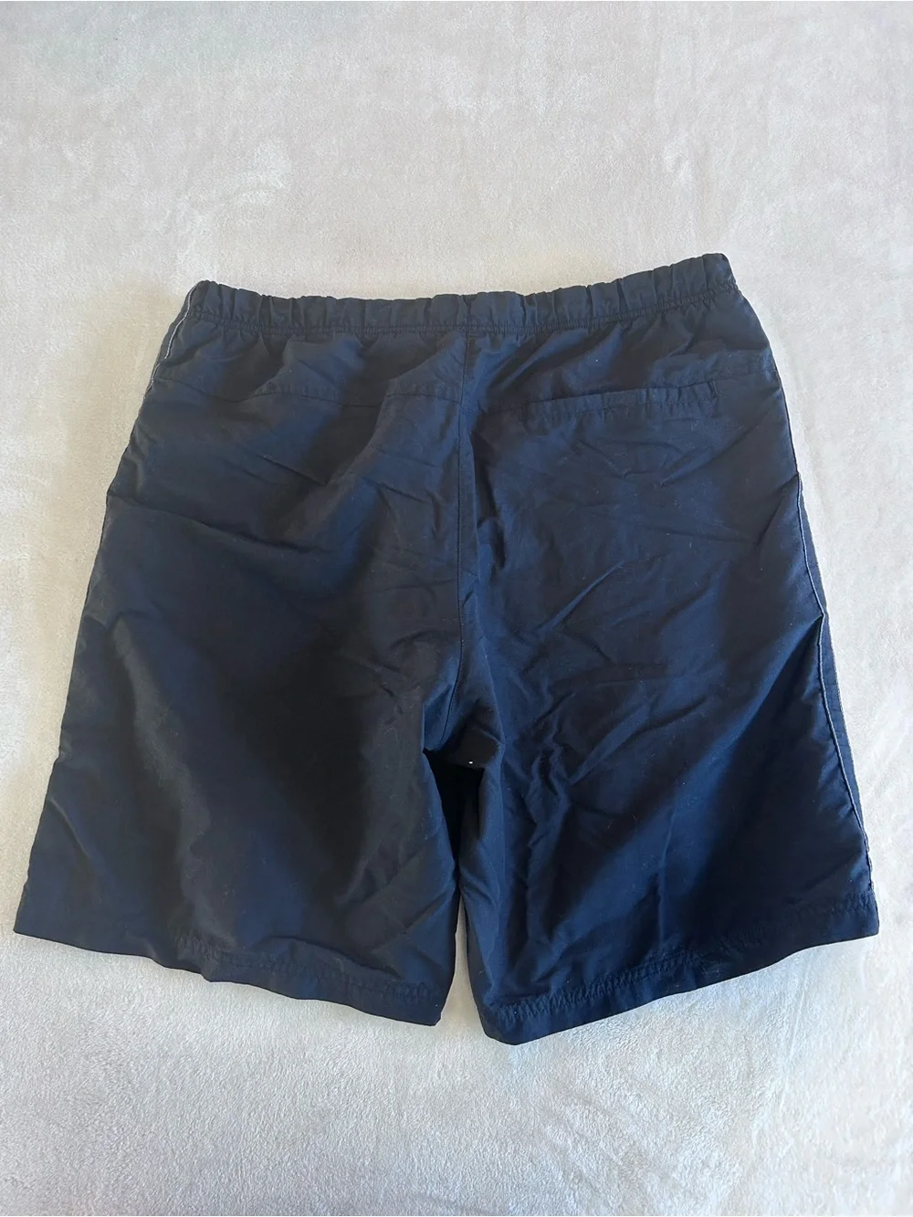 Vintage Y2K Nike Men’s Black Swim or Running Shorts